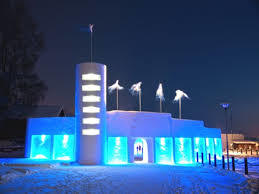 The SnowCastle of Kemi