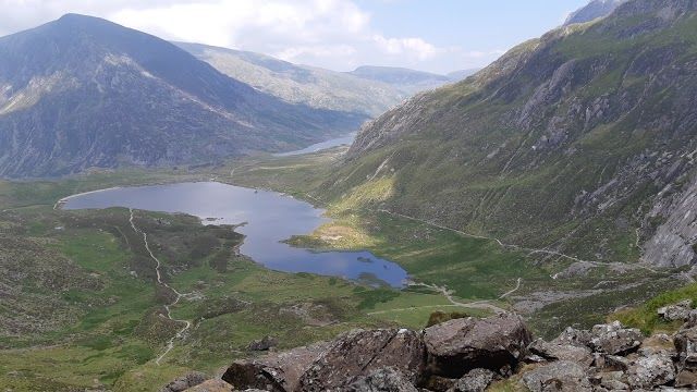 Snowdonia Mountains and Coast