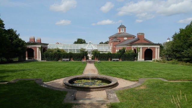 Harriet Irving Botanical Gardens