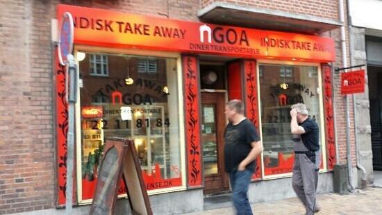 Goa Indisk Take Away