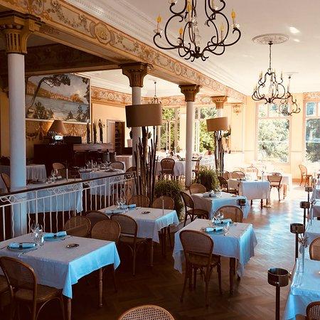 Restaurant de l'hotel Les Roches Rouges