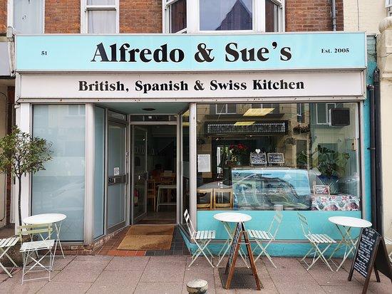 Alfredo & Sue Silva's Cafe