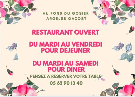 Au Fond Du Gosier Artisan Cuisinier