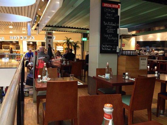 The Brasserie at Schiphol Airport