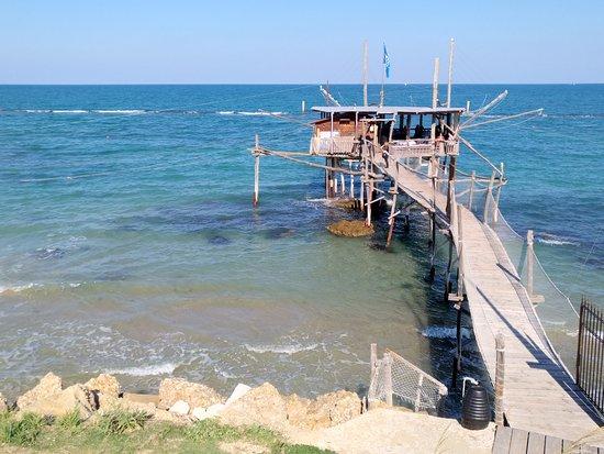Trabocco Punta Rocciosa