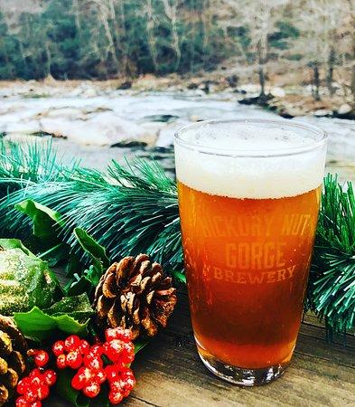 Hickory Nut Gorge Brewery at Chimney Rock