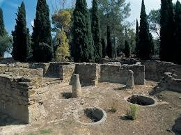 Iberian town of Ullastret