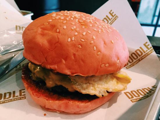 Doodle Burger