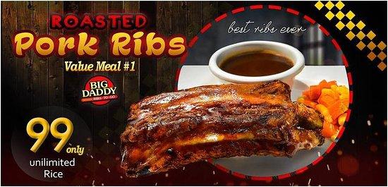 Big Daddy Ribs to Go