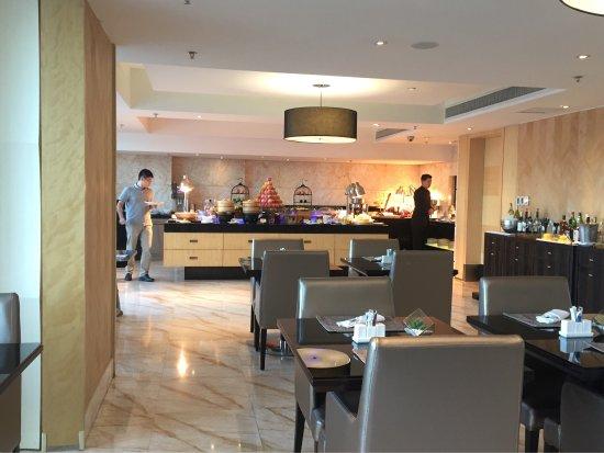 The Lounge Guangzhou Marriott Hotel Tianhe