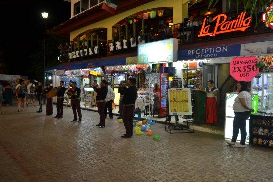 La Parrilla de Mando