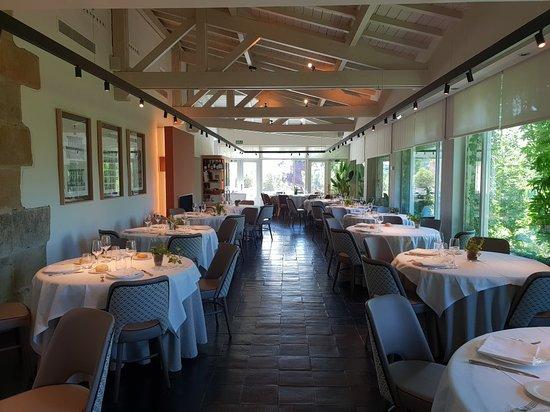 Restaurante Harria Del Hotel Palacio Urgoiti