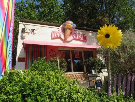 The Rainbow Ice Cream Shop