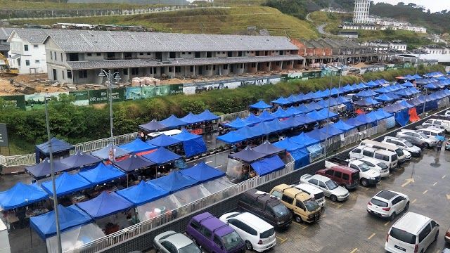 Pasar Malam Golden Hills Cameron Highlands