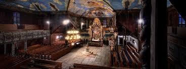 Wooden Articular Church