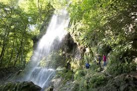 Urach Waterfall