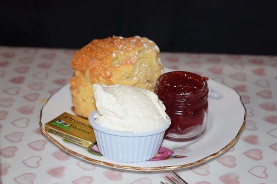 The Red Door Tea Room