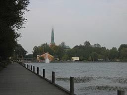 Vaxjo Lake