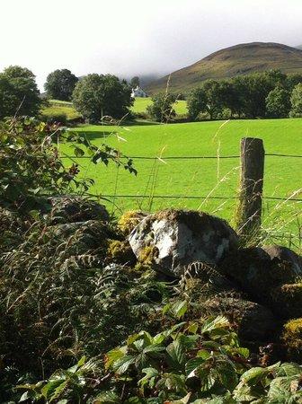 Dining at Ben Lawers Hotel