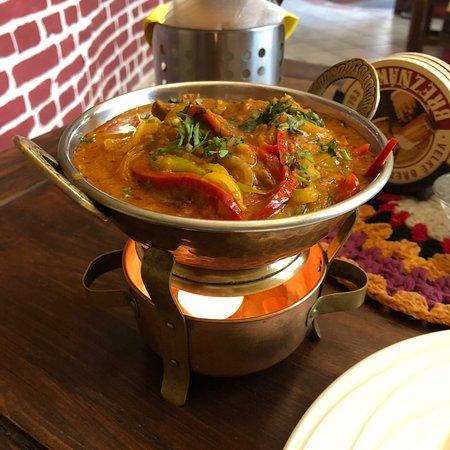 Indicka restaurace Tikka masala