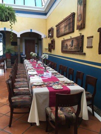 La casa de los Patios