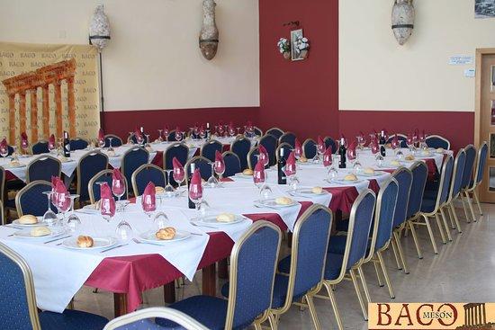 Restaurante cafeteria taperia Meson Baco