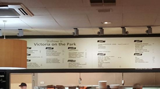 Victoria on the Park Bistro