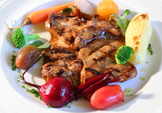 Joy Meat In Restaurant