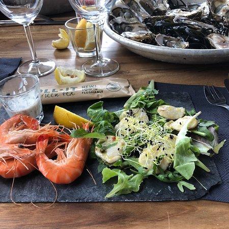 Bar a Huitres Le Kermancy