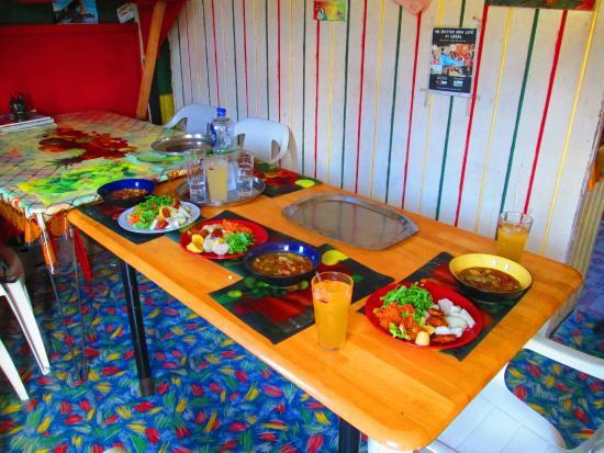 Jah Lamb's Vegetarian