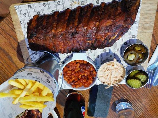 The Three Chimneys Smokehouse and Grill