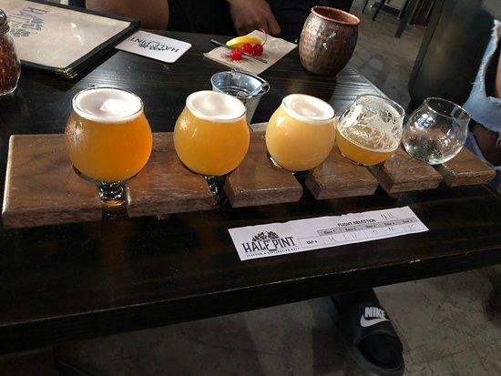 Half Pint Taproom & Restoration Hall