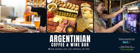 Argentinian Coffee & Wine Bar