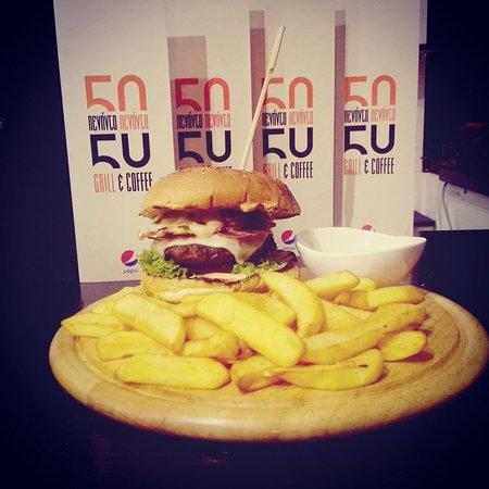 50-50 Grill n' Coffee