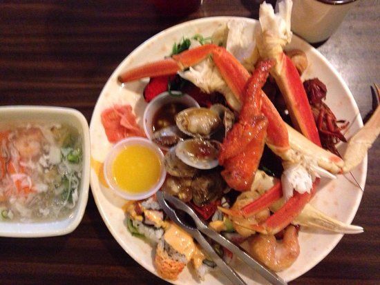 Tokyo Hibachi Asian Cuisine and Sushi Buffet