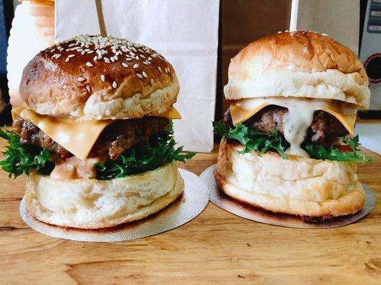 The Real Deal Burger X Cafe