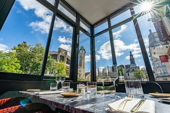 Cafe Victor - Brasserie de l'Hotel de Dieppe 1880