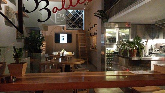 Vertical 33 Wine Tasting Room