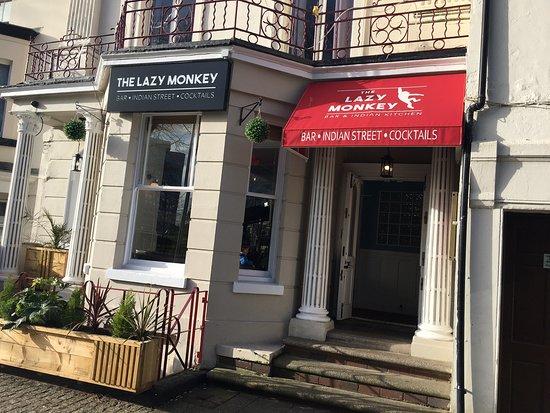 The Lazy Monkey Bar & Kitchen