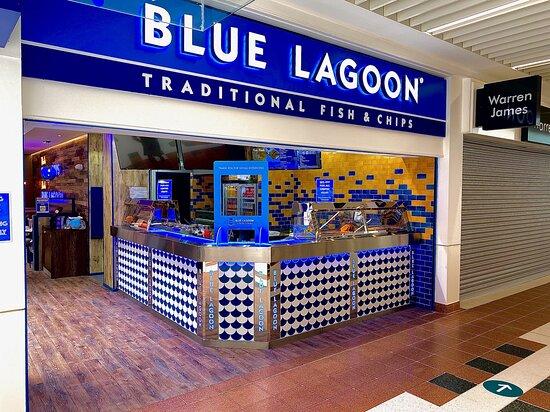 Blue Lagoon Fish & Chips