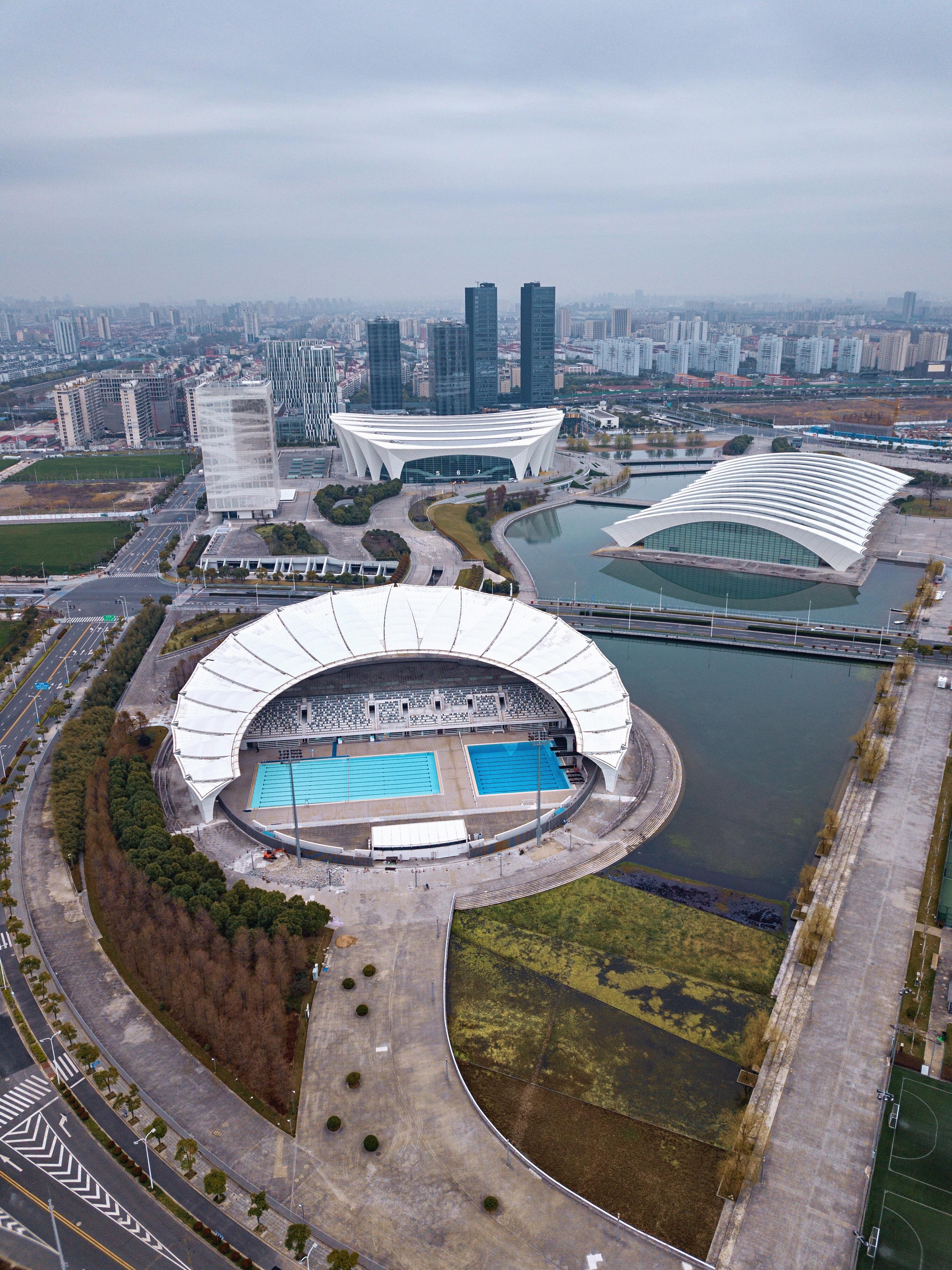 Shanghai Oriental Sports Center