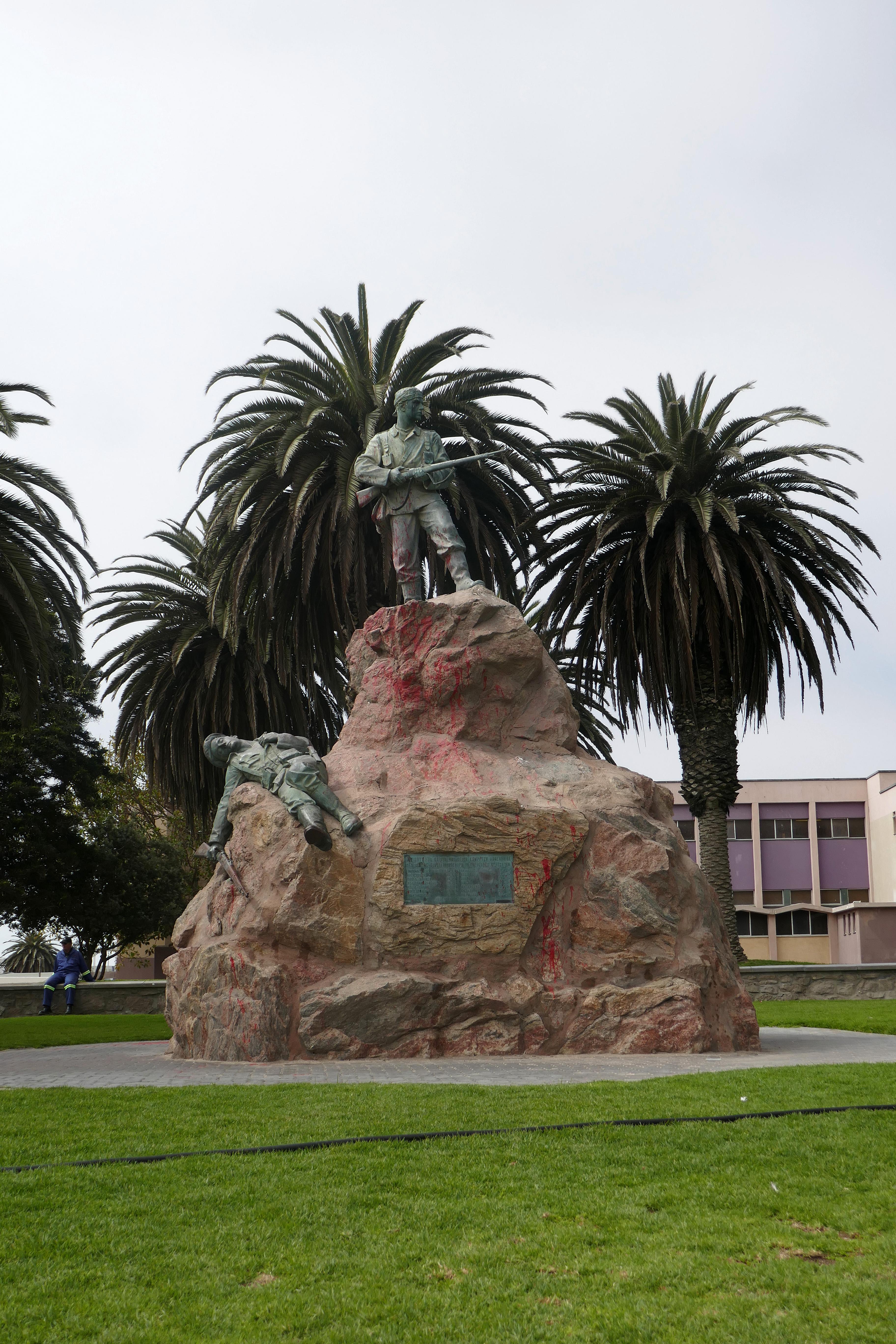 Marine Denkmal