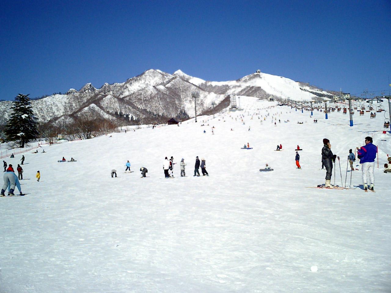 Iwappara Ski Resort