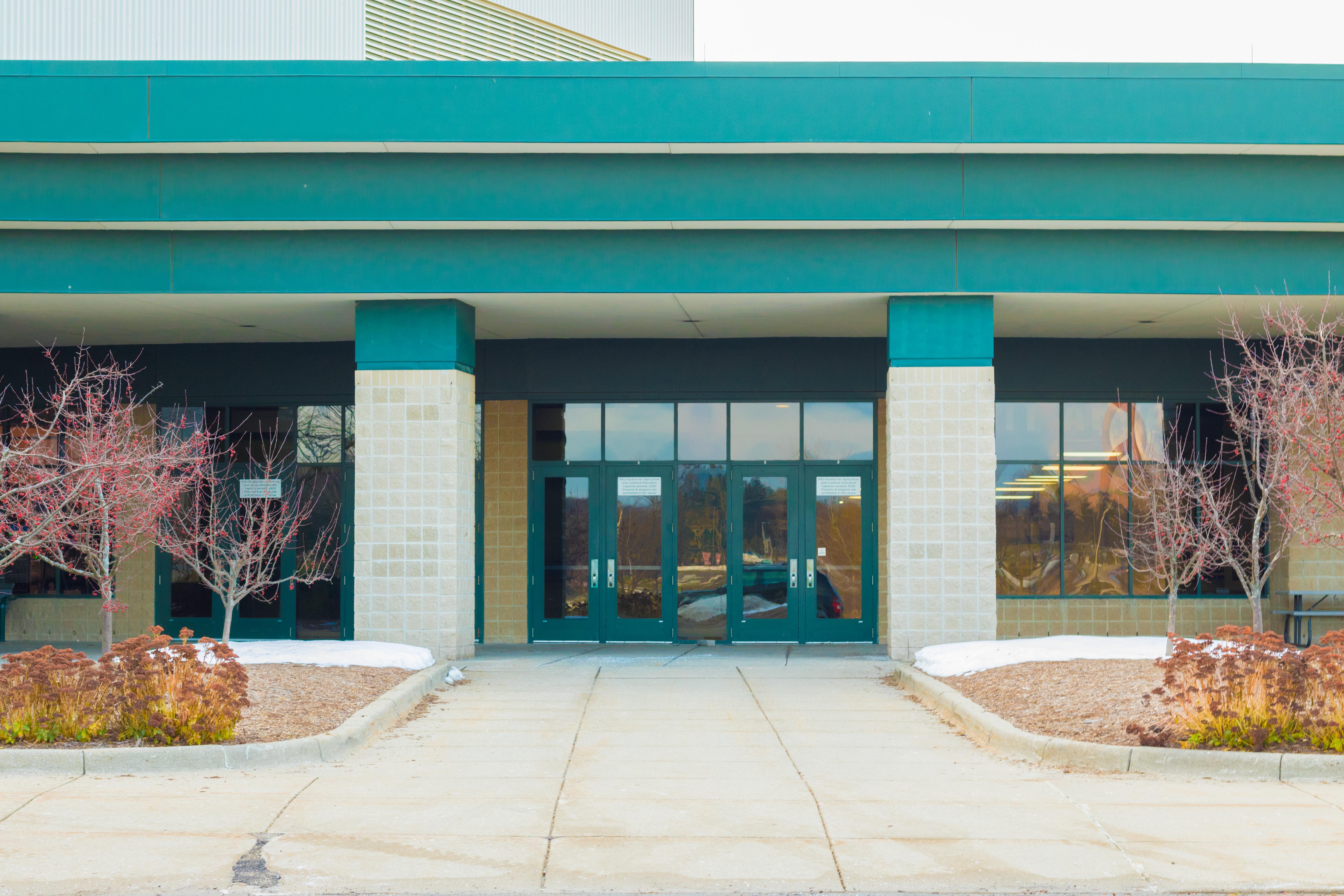 Michigan State University Pavilion