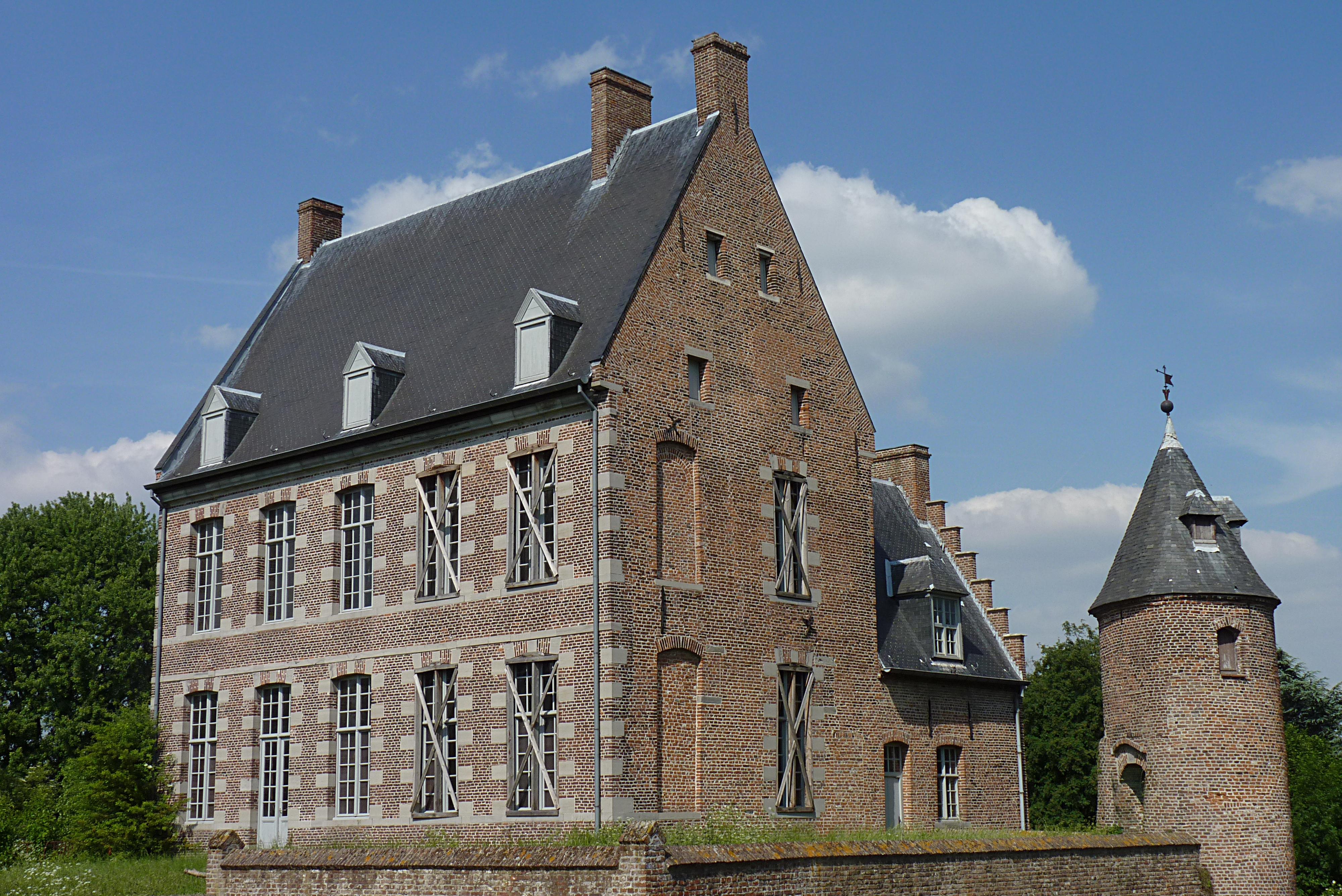 Chateau des Comtes de Mouscron