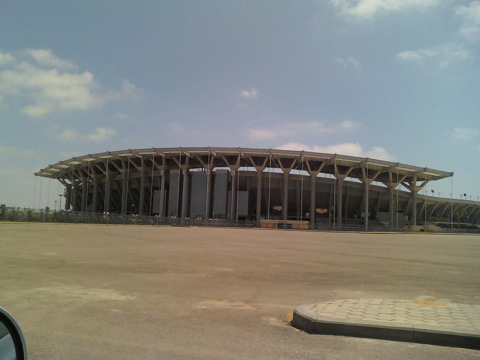 Borg El Arab Stadium