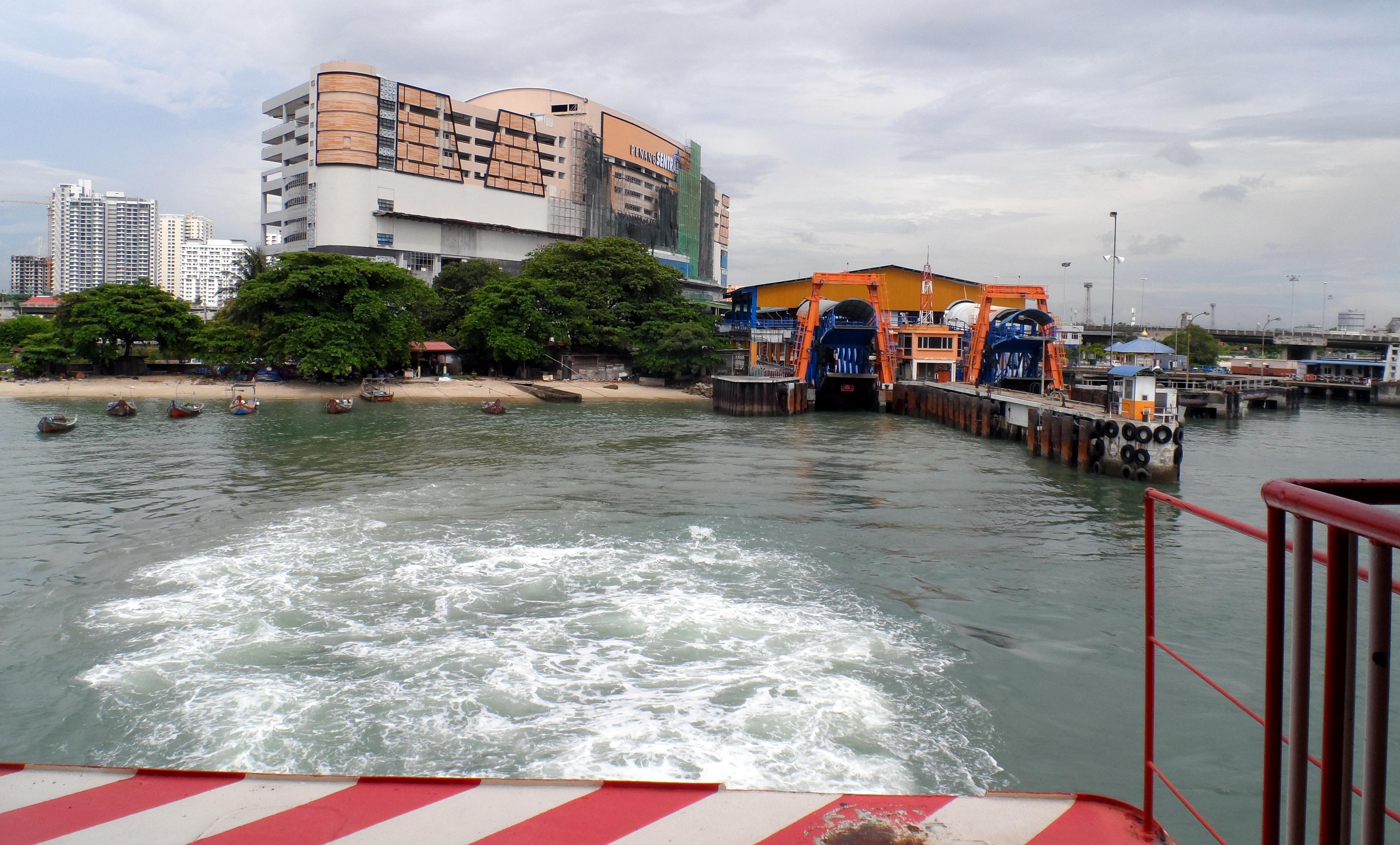 Sultan Abdul Halim Ferry Terminal