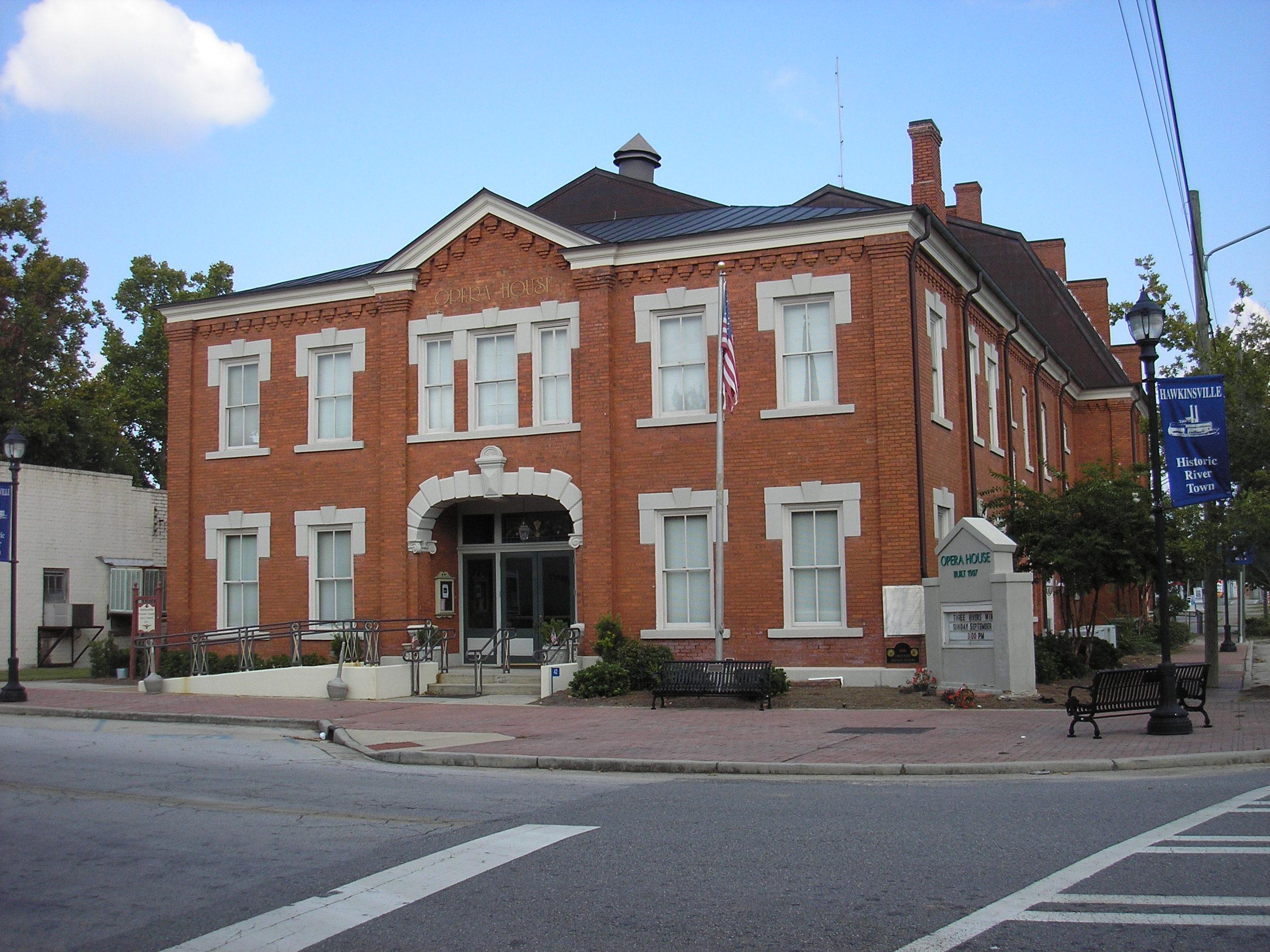 Hawkinsville Opera House