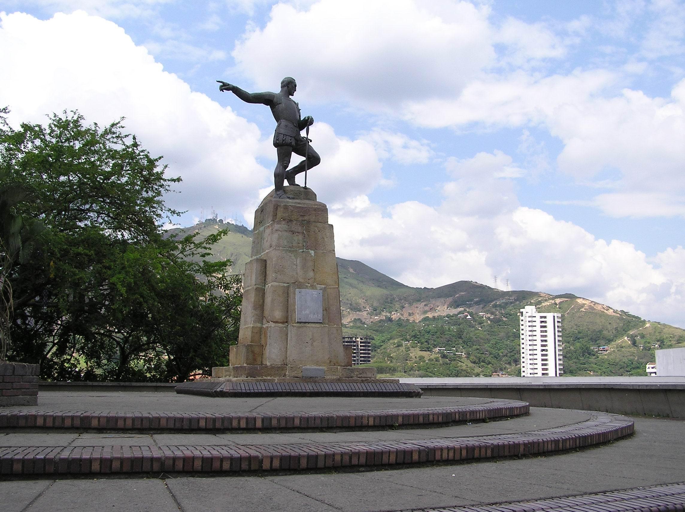 Sebastian de Belalcazar Statue and Viewpoint