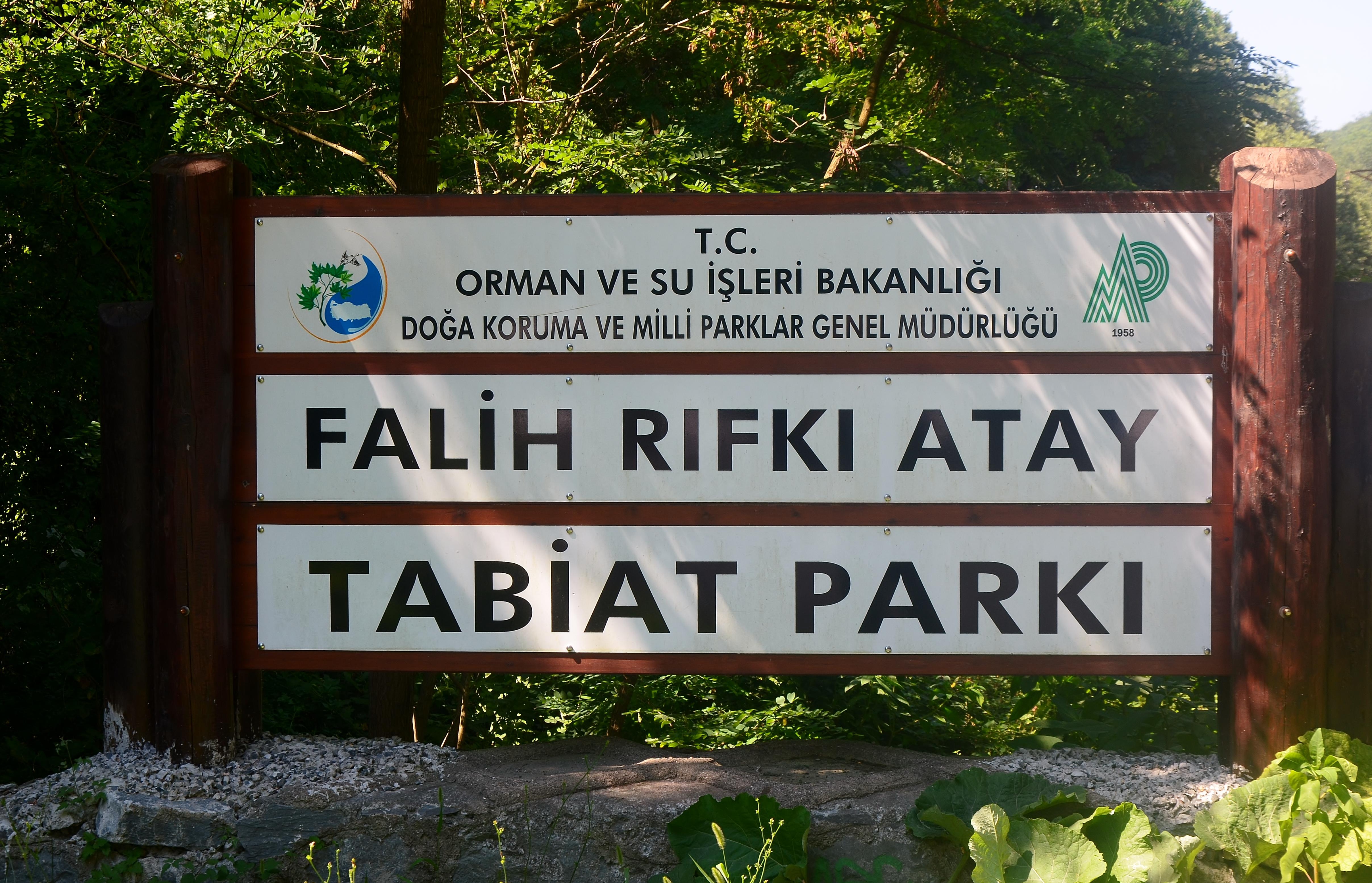 Falih Rifki Atay Nature Park